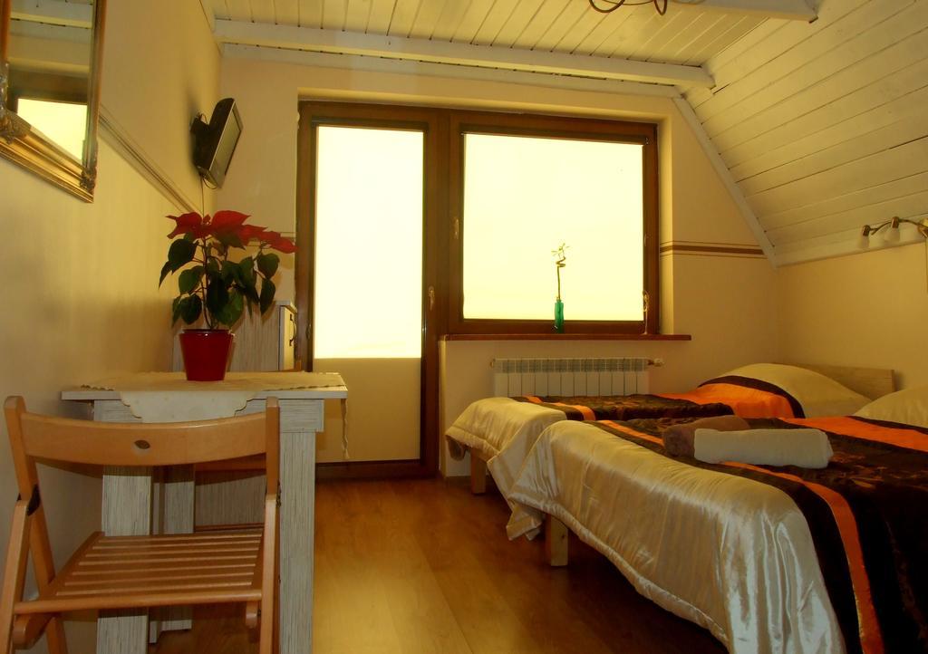 Homestay Srebrny Potok Zakopane Rom bilde