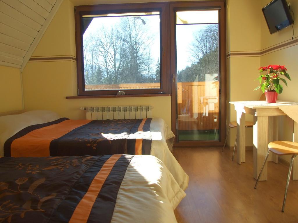 Homestay Srebrny Potok Zakopane Rom bilde