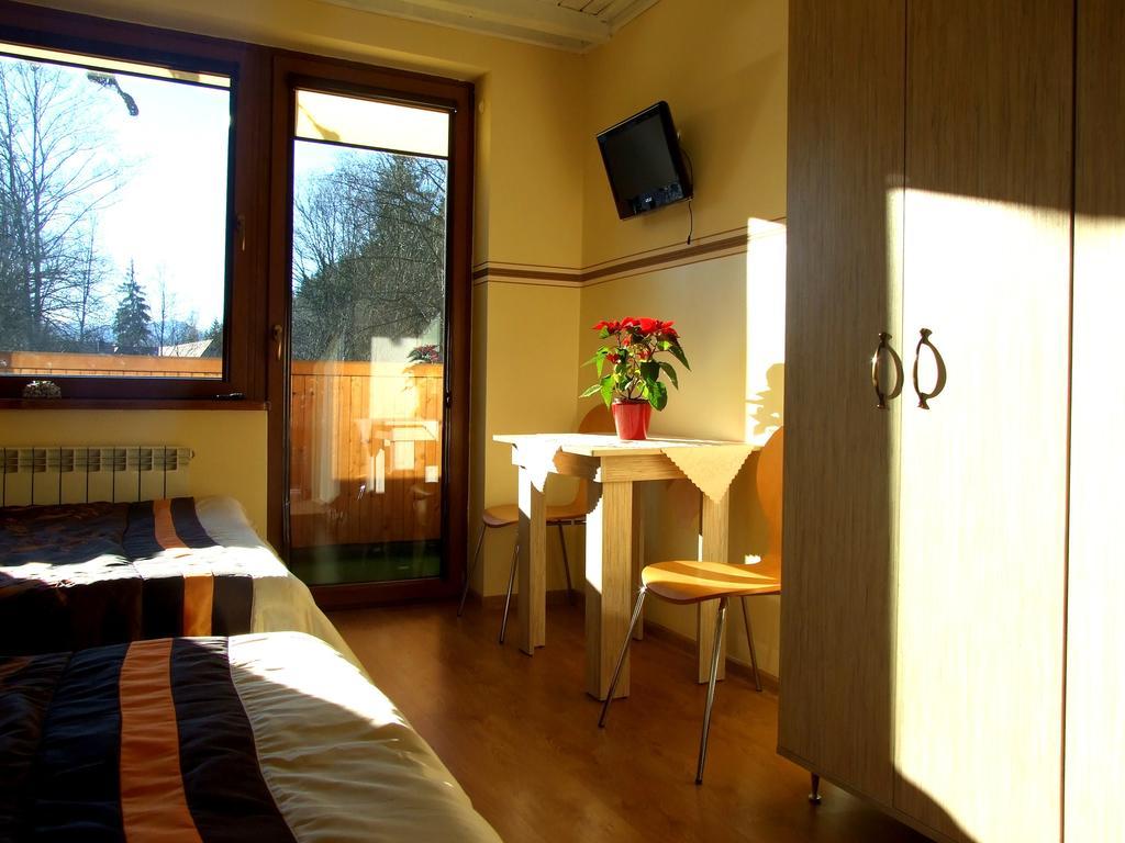 Homestay Srebrny Potok Zakopane Rom bilde