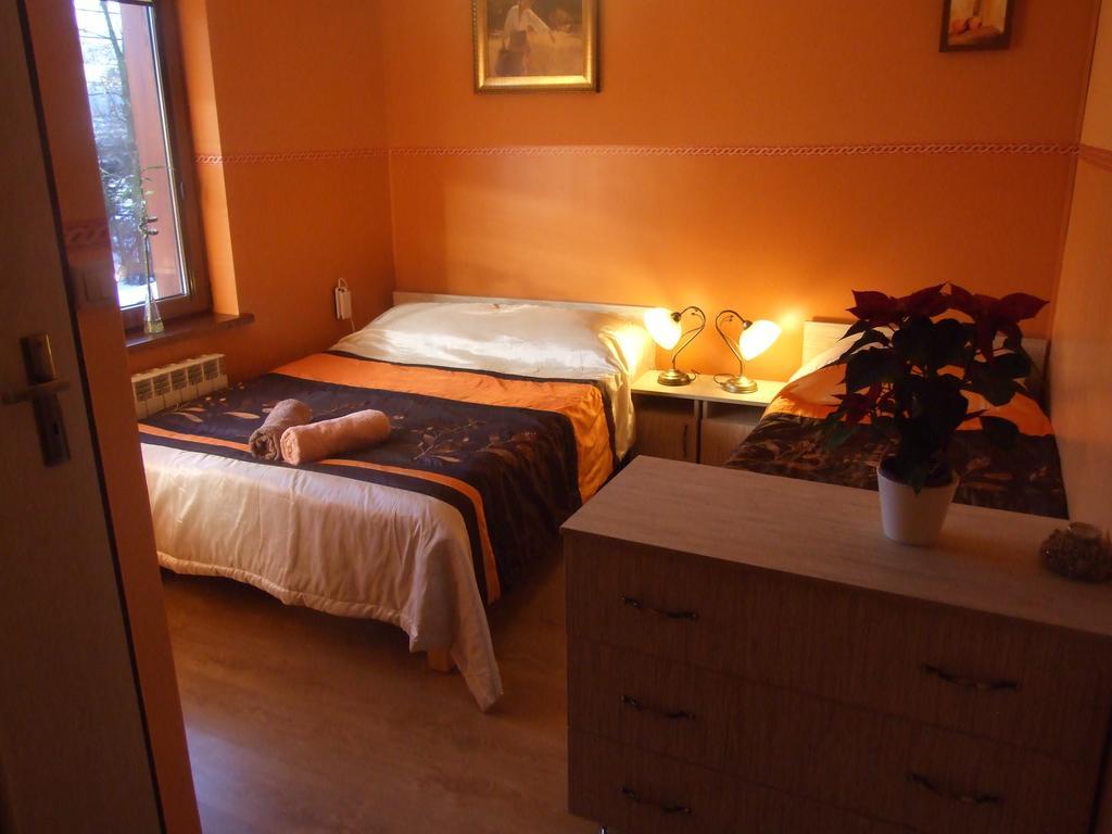 Homestay Srebrny Potok Zakopane Rom bilde