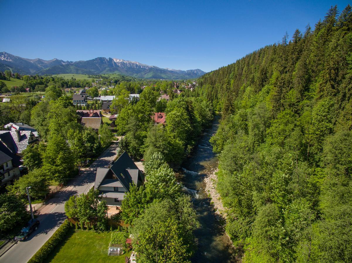 Homestay Srebrny Potok Zakopane Eksteriør bilde