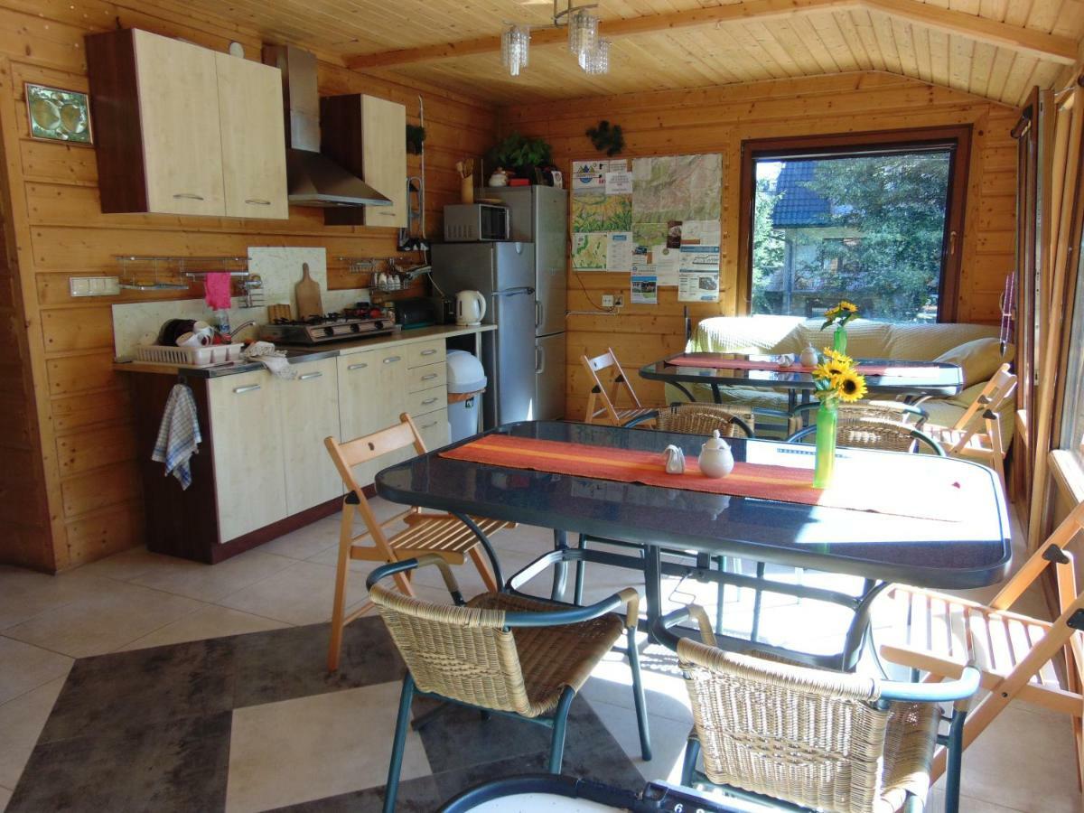 Homestay Srebrny Potok Zakopane Eksteriør bilde