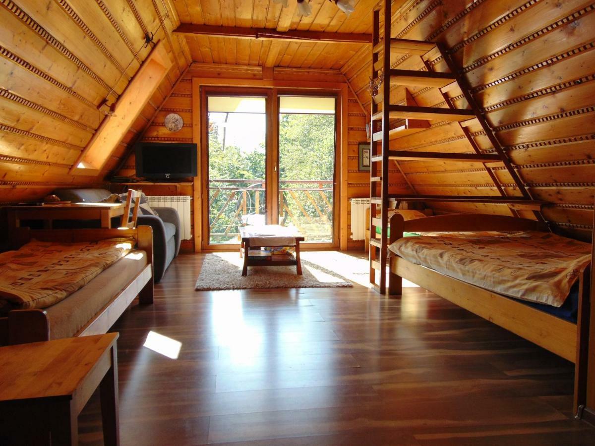 Homestay Srebrny Potok Zakopane Eksteriør bilde
